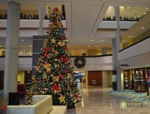 Commercial Interior Holiday Decorations