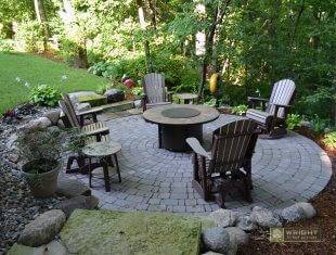 Hillside Patio