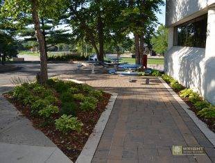Walkway Sidewalk Gardens