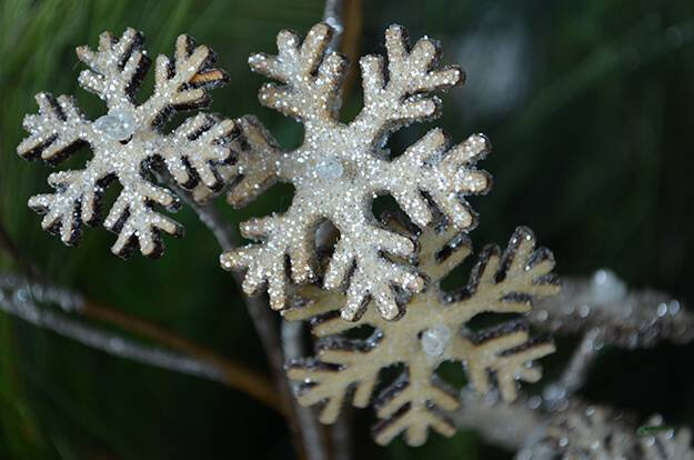 Blog Post # - Tis the Season (Wood Snowflakes)