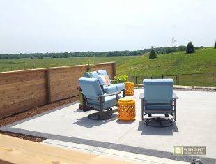 Expanded Builder Patio