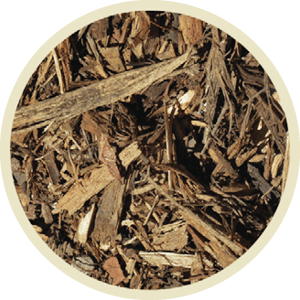 close up of utility mulch used as an icon image