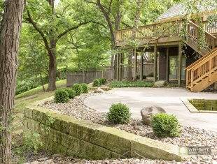 Retaining Wall & Patio Update