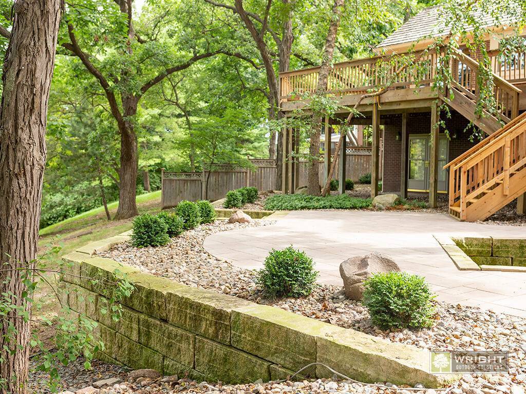 Retaining Wall \u0026 Patio Update | Wright Outdoor Solutions, image size:1024x768
