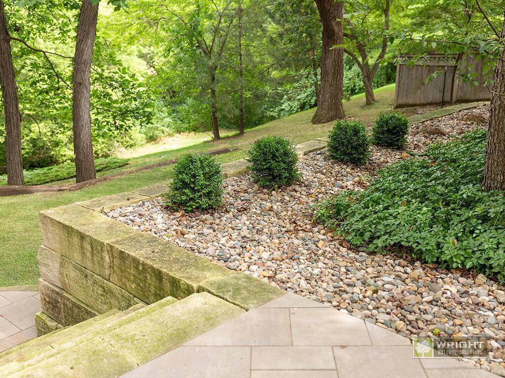 Retaining Wall & Patio Update | Wright Outdoor Solutions