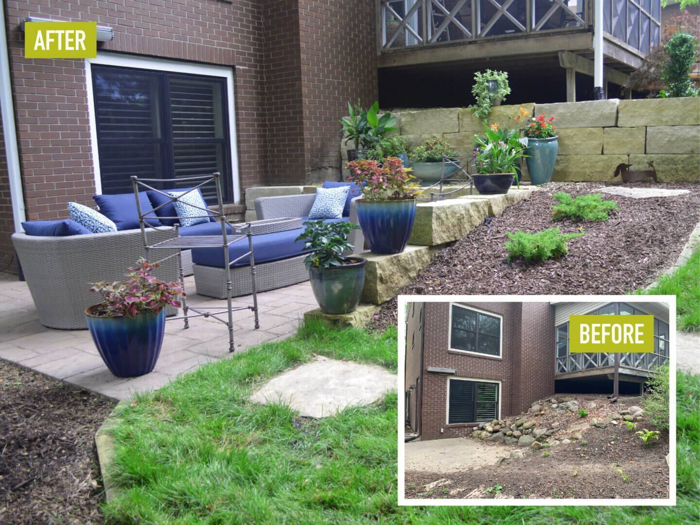 Project Spotlight: Natural, Modern Home Landscape Renovation