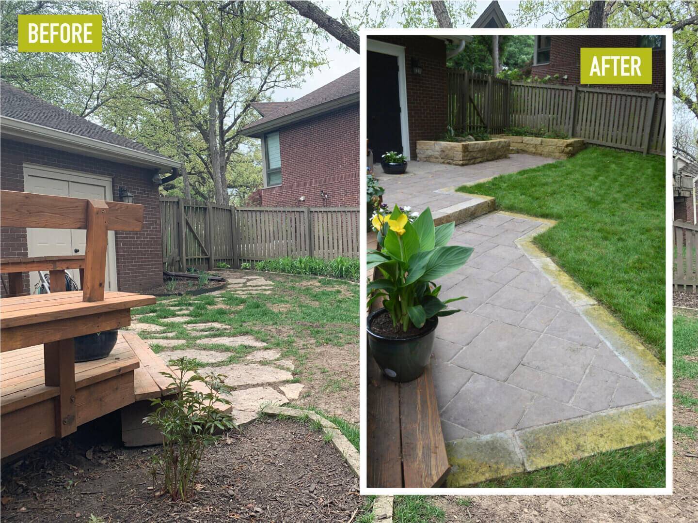 Project Spotlight: Natural, Modern Home Landscape Renovation