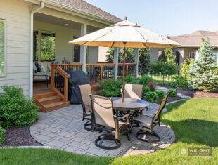 Seasonal Gardens + Patio