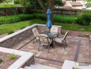 Inviting Patio