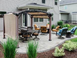 Backyard Patio Revamp