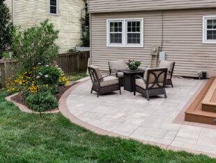 Backyard Patio Expansion