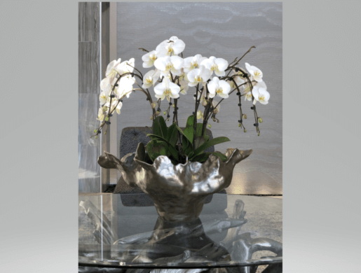event decor - orchid