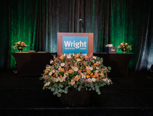 Event Stage Décor