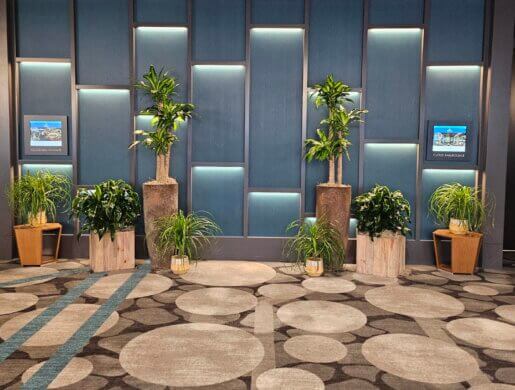 Event plant rental